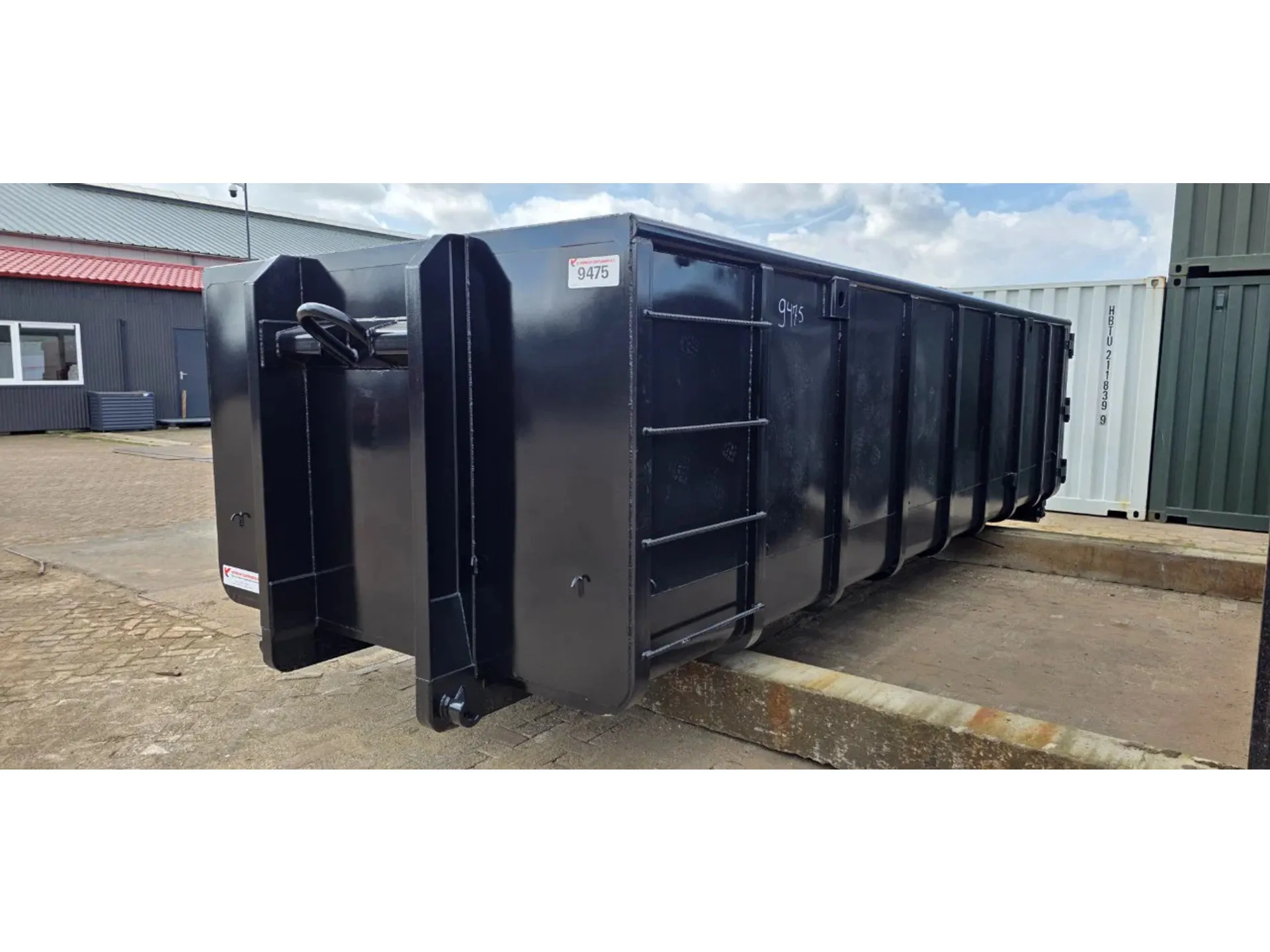 Vernooy Afzetcontainer 20m3 Nieuw 9475 Vernooy Afzetcontainer 20m3 Nieuw 9475